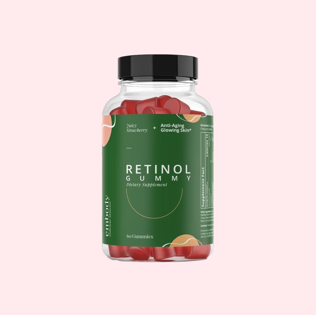 Topical Retinol vs. Retinol Gummy